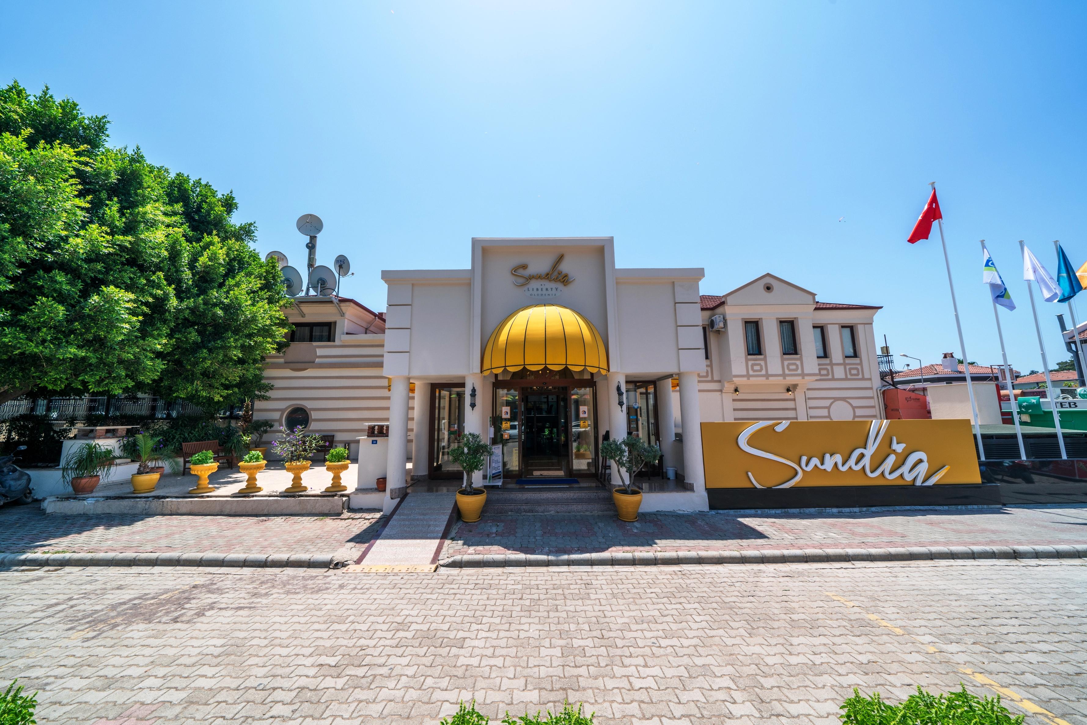 Sundia By Liberty Oludeniz (Adults Only) Hotel Kültér fotó